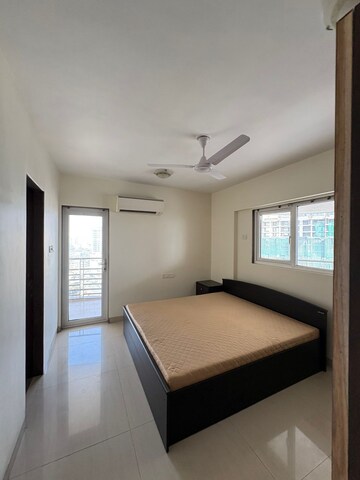 Bedroom in 3 BHK Apartment at Lokhandwala Harmony, Worli – for Rent