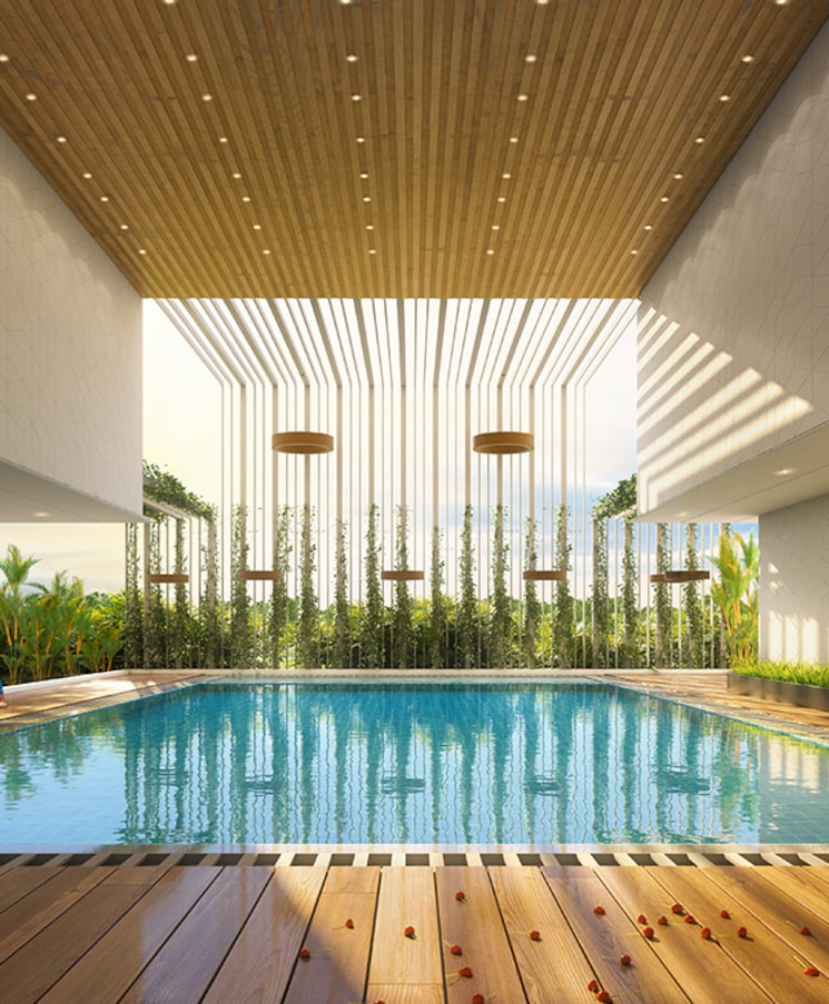 Swimming Pool, anp-atlantis 2 Bedroom 1120 Sq.Ft. Apartment In Balewadi Pune 8155668