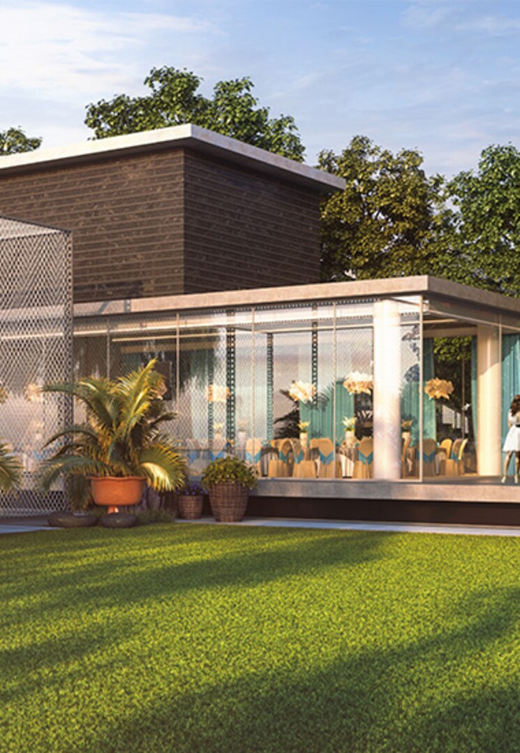 Garden, anp-atlantis 2 Bedroom 1120 Sq.Ft. Apartment In Balewadi Pune 8155668