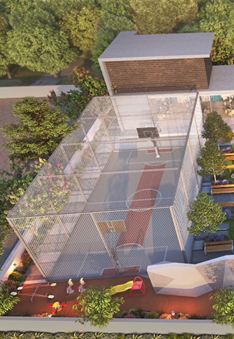 undefined, anp-atlantis 2 Bedroom 1120 Sq.Ft. Apartment In Balewadi Pune 8155668