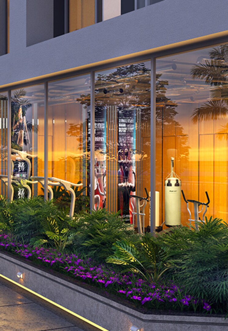 Gym, anp-atlantis 2 Bedroom 1120 Sq.Ft. Apartment In Balewadi Pune 8155668