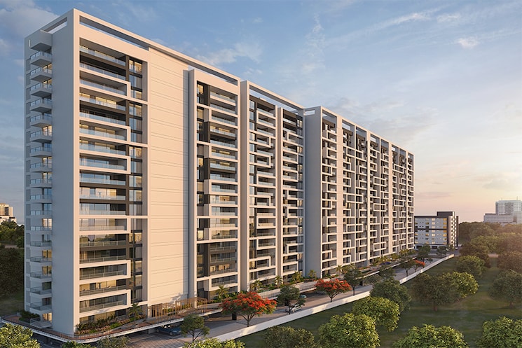 Exterior View, anp-atlantis 2 Bedroom 1120 Sq.Ft. Apartment In Balewadi Pune 8155668