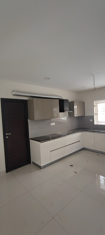 Kitchen in 3 BHK Apartment at Jayabheri The Summit, Narsingi – for Rent