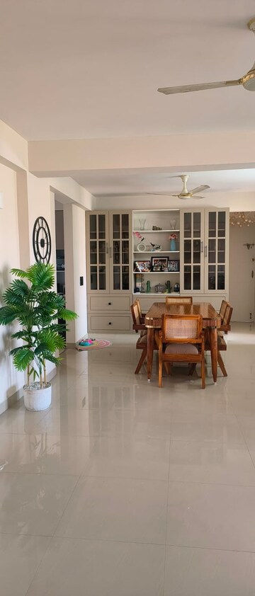 Living Room in 4 BHK Builder Floor at Shree Vardhman Flora, Sector 90 – for Sale