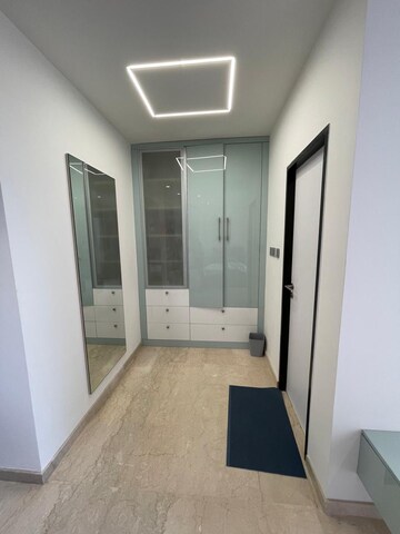 Building Lobby in 3 BHK Apartment at Jayabheri The Summit, Narsingi – for Rent