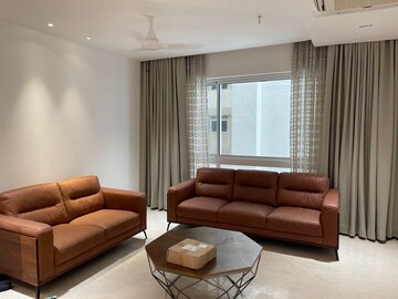 Living Room in 3 BHK Apartment at Jayabheri The Summit, Narsingi – for Rent