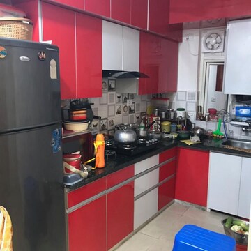Kitchen in 2.5 BHK Apartment at Supertech Ecociti, Sector 137 – for Rent
