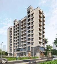 2 BHK Apartment For Rent in Shree Vaishno Neelkanth Apartment, Malad East
