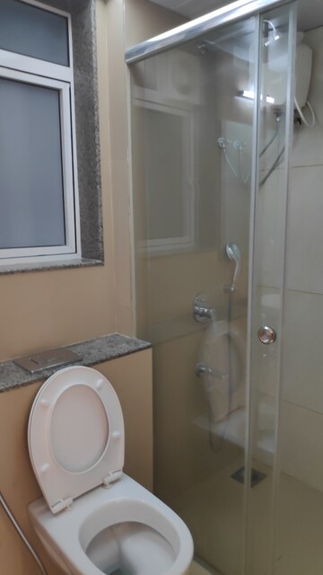 Bathroom in 2 BHK Apartment at LnT Veridian, Powai – for Rent