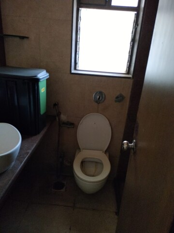 Bathroom in 2.5 BHK Apartment at Andheri West – for Rent