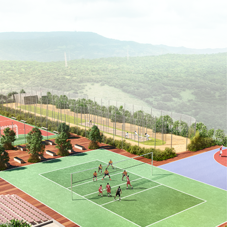 Swimming Pool, lodha-woods 4 Bedroom 1511 Sq.Ft. Apartment In Lokhandwala Township Kandivali Mumbai 8155754