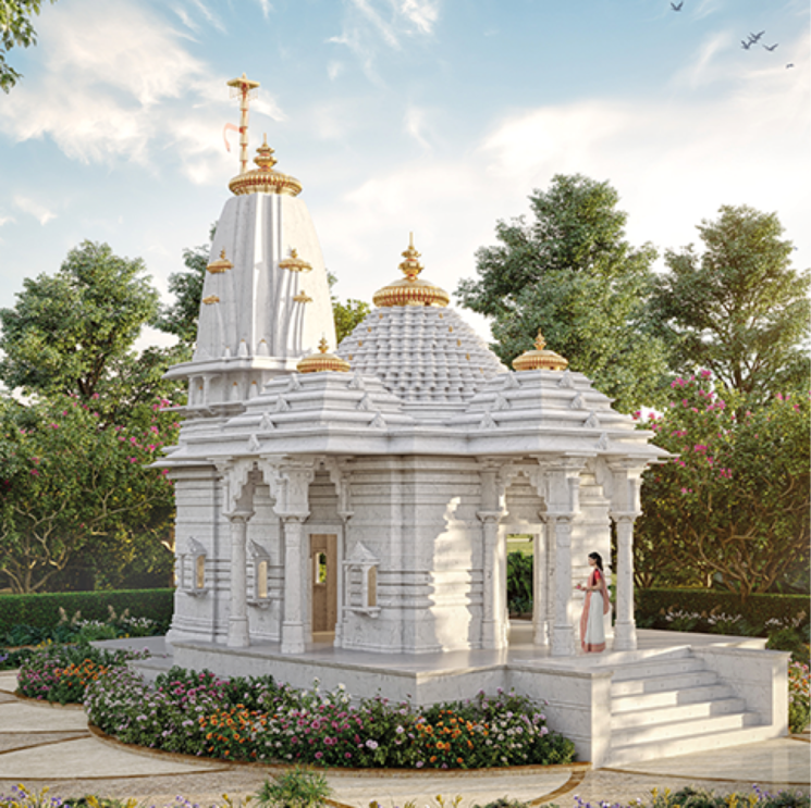 Exterior View, lodha-woods 4 Bedroom 1511 Sq.Ft. Apartment In Lokhandwala Township Kandivali Mumbai 8155754