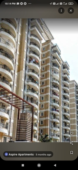 2 BHK + Study Room Apartment For Sale in Raasi Aspire