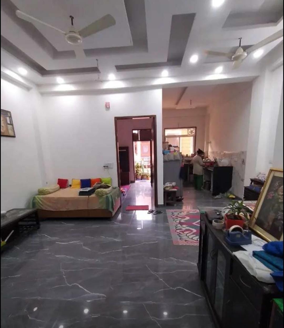 3 BHK + Pooja Room 1400 Sq.Ft. Builder Floor in Shalimar Apartments Shalimar Garden