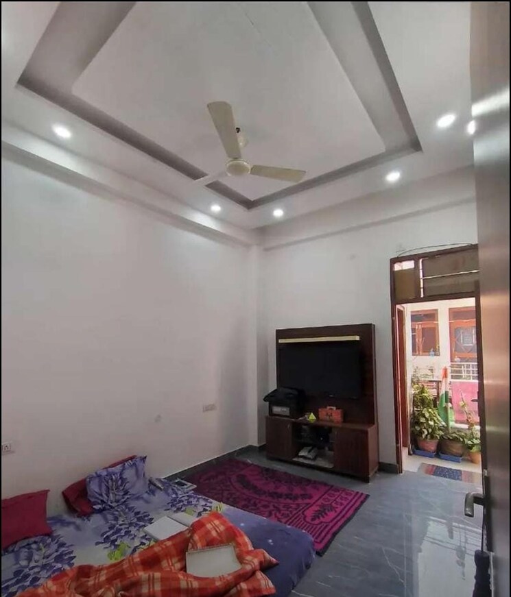 Bedroom, shalimar-apartments-shalimar-garden 3 Bedroom 1400 Sq.Ft. Builder Floor In Shalimar Garden Ghaziabad 8155760