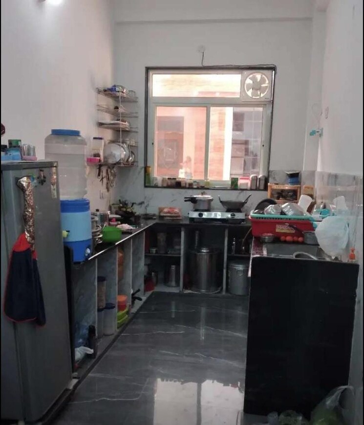 Kitchen, shalimar-apartments-shalimar-garden 3 Bedroom 1400 Sq.Ft. Builder Floor In Shalimar Garden Ghaziabad 8155760