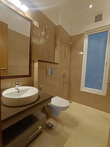Bathroom in 4 BHK Builder Floor at Unitech South City II, Sector 50 – for Rent