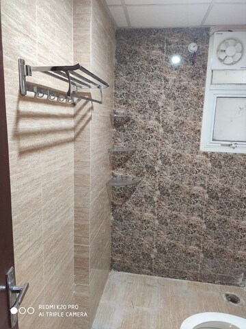 Staircase in 3.5 BHK Apartment at Omaxe The Palace, Gomti Nagar – for Rent