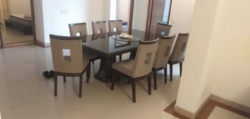 Living Room in 4 BHK Apartment at Vip Road – for Rent