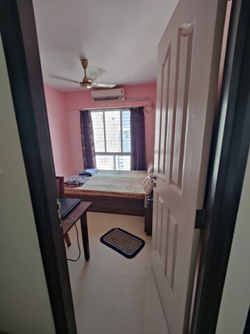 Balcony in 1 BHK Apartment at Aspen Park, Goregaon East – for Sale