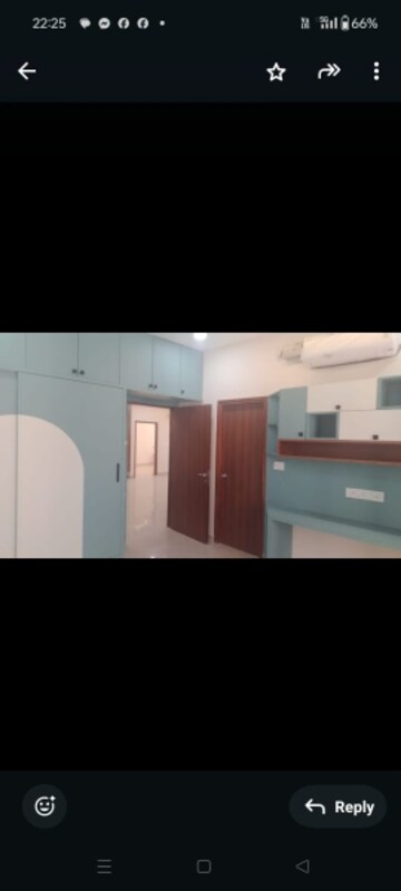 Bedroom in 4 BHK Apartment at Aurobindo Galaxy, Hi Tech City – for Rent