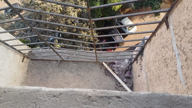 Balcony, thane west 1 Bedroom 445 Sq.Ft. Apartment In Thane West Thane 8155805