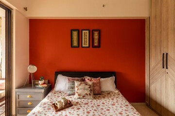 Bedroom in 3.5 BHK Apartment at Lodha Eternis, Andheri East – for Rent