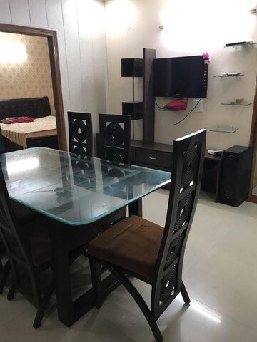 Living Room in 2 BHK Apartment at Vip Road – for Rent