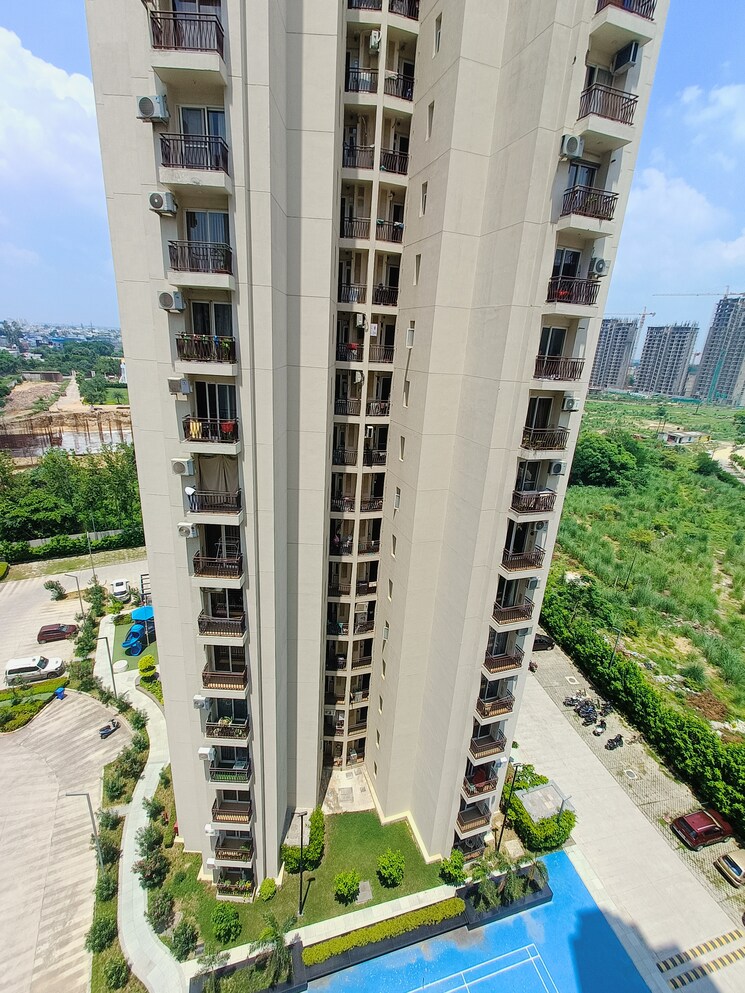 Exterior View, shalimar-vista 3 Bedroom 1830 Sq.Ft. Apartment In Gomti Nagar Lucknow 8155785