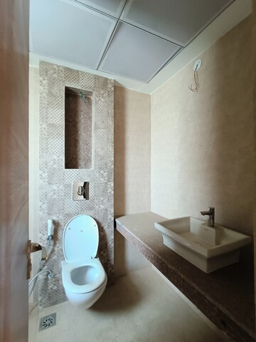 Bathroom in 3 BHK Apartment at Shalimar Vista, Gomti Nagar – for Rent