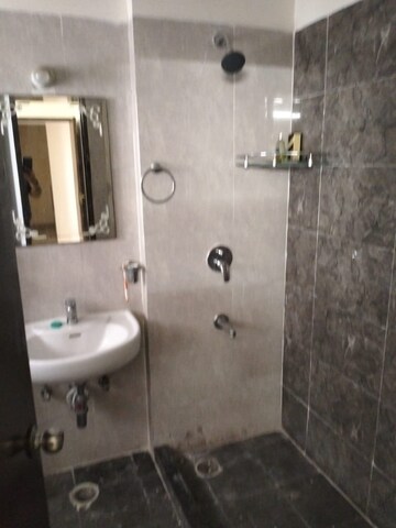 Bathroom in 2 BHK Apartment at NK Sharma Savitry Greens, Lohgarh – for Rent