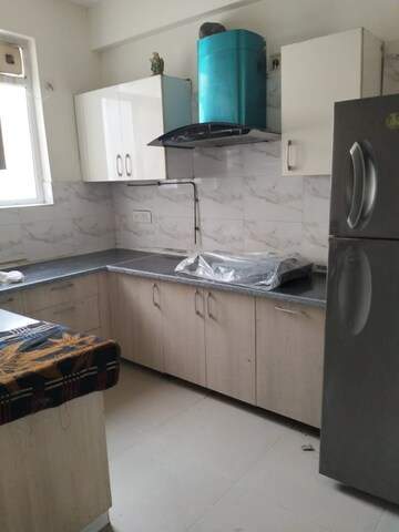 Kitchen in 2 BHK Apartment at NK Sharma Savitry Greens, Lohgarh – for Rent