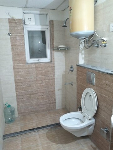 Bathroom in 2 BHK Apartment at NK Sharma Savitry Greens, Lohgarh – for Rent