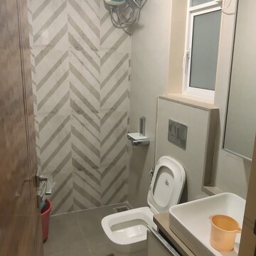 Bathroom in 2 BHK Apartment at Gurukrupa Aagam, Railway Police Colony – for Rent