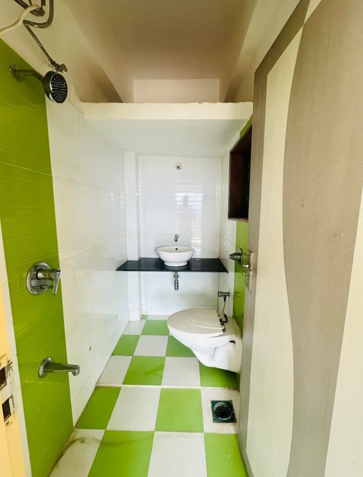 Bathroom, pranjee-garden-city 1 Bedroom 480 Sq.Ft. Apartment In Katrap Thane 8155814