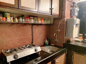 Kitchen in 1 BHK Apartment at Andheri West – for Rent