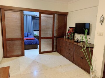 Living Room in 1 BHK Apartment at Andheri West – for Rent