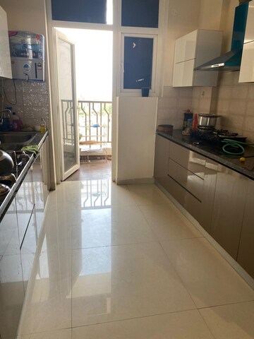 Kitchen in 4 BHK Apartment at Skyline Park, Vip Road – for Sale