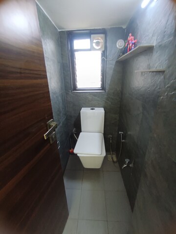 Bathroom in 2 BHK Apartment at Aquarius Taurus Apartments, Malad West – for Rent