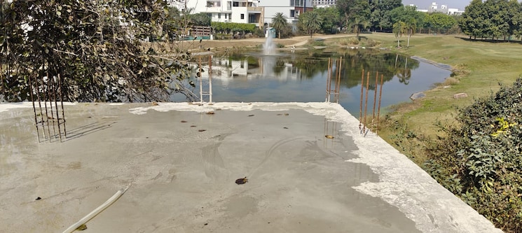 Exterior View, sushant golf city  2430 Sq.Ft. Plot In Sushant Golf City Lucknow 8155836