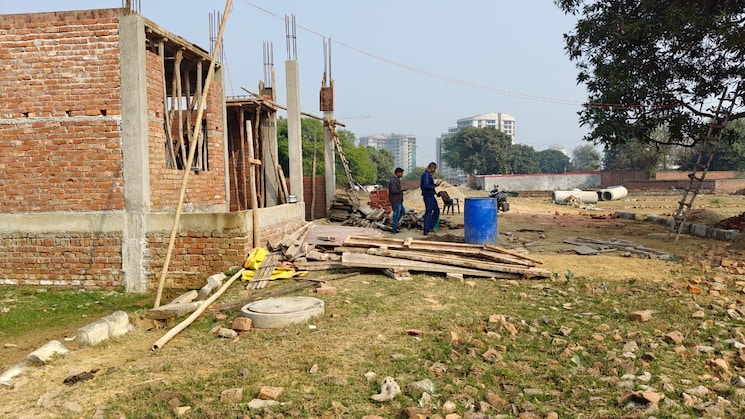 Exterior View, sushant golf city  2430 Sq.Ft. Plot In Sushant Golf City Lucknow 8155836