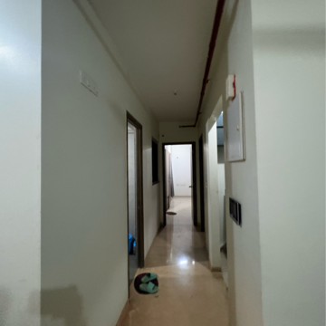 Building Lobby in 2 BHK Apartment at Kalpataru Paramount A, Majiwada – for Rent