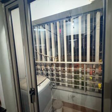 Balcony in 2 BHK Apartment at Kalpataru Paramount A, Majiwada – for Rent