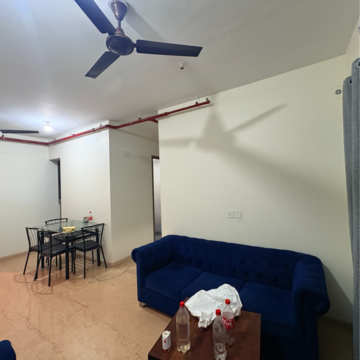 Team Area in 2 BHK Apartment at Kalpataru Paramount A, Majiwada – for Rent