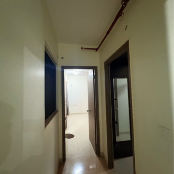 Building Lobby in 2 BHK Apartment at Kalpataru Paramount A, Majiwada – for Rent