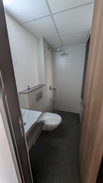 Bathroom in 2 BHK Apartment at Piramal Vaikunth, Balkum Pada – for Rent