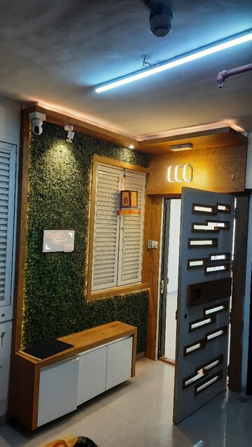 Bedroom in 2 BHK Apartment at Rosa Gardenia, Ghodbunder Road – for Sale