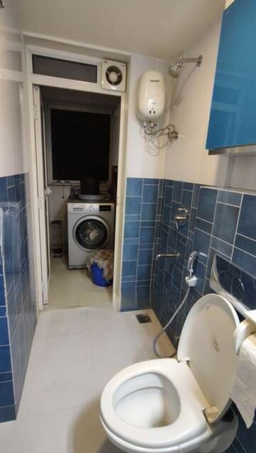 Bathroom in 2 BHK Apartment at Lodha Amara New Tower, Kolshet Road – for Rent