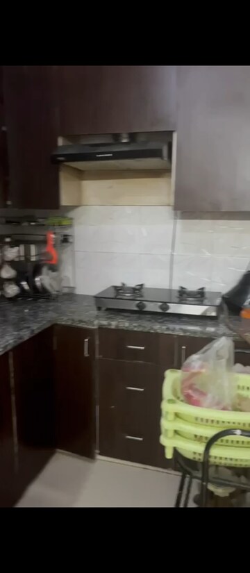 Kitchen in 2 BHK Builder Floor at Mehrauli – for Rent