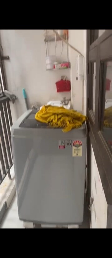Balcony in 2 BHK Builder Floor at Mehrauli – for Rent